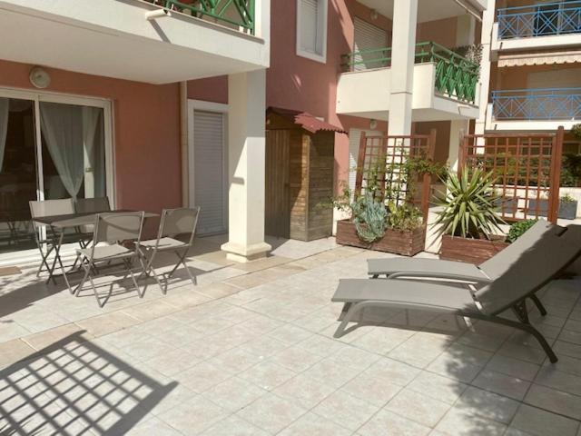 Ferienwohnung Appt 2 Pieces Port Frejus - Mega Terrasse + Garage Exterior foto