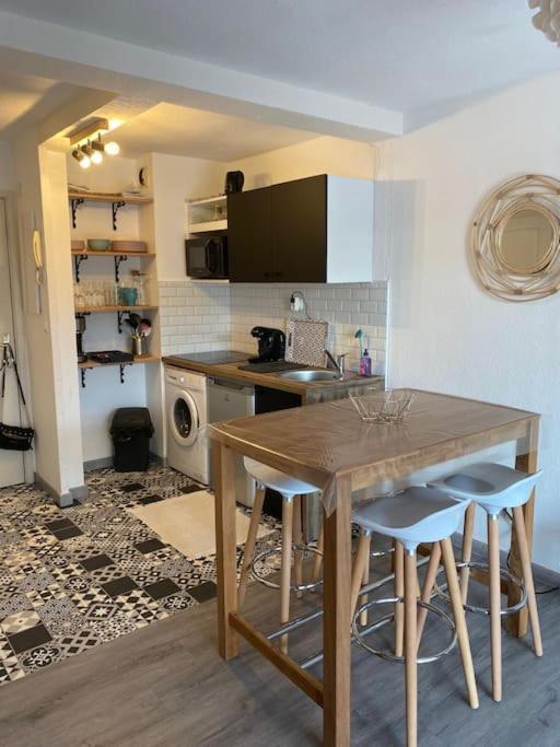 Ferienwohnung Appt 2 Pieces Port Frejus - Mega Terrasse + Garage Exterior foto