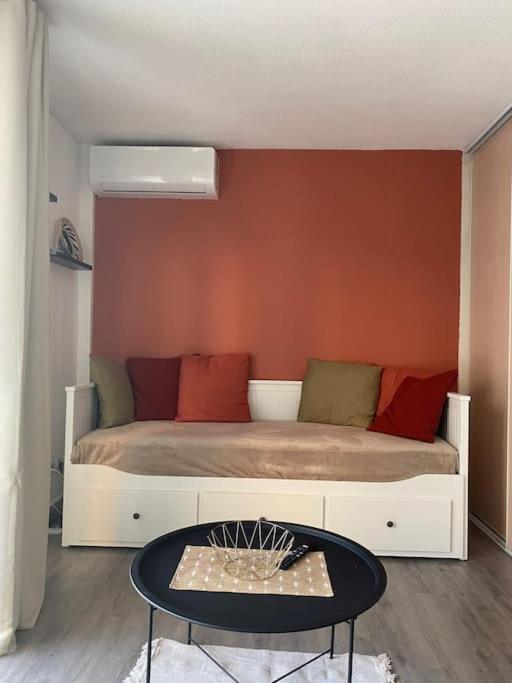 Ferienwohnung Appt 2 Pieces Port Frejus - Mega Terrasse + Garage Exterior foto
